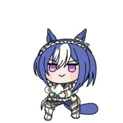 汗かいちゃったね、シーザリオ…にぎり（しーざりお