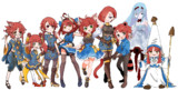 執政官ちゃんファミリーの立ち絵増えたよ