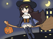 ハロウィン魔法使いさん