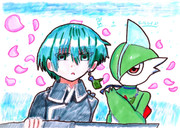 蒼翠＋エルレイド