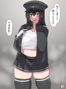 ムレムレの秘書艦