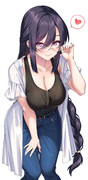 となりの人妻お姉さん