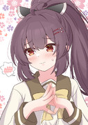 照れきりたん