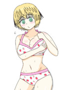 水着ガレスちゃん