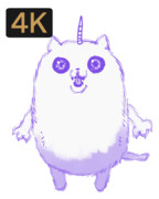解像度4Kシロちゃん