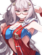 ウイニングチケット衣装のビワハヤヒデ