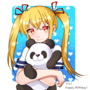 マツリちゃんお誕生日2024イラスト