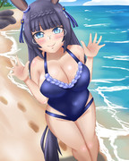 水着ゼンノロブロイ