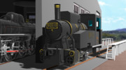 【MMDモデル配布あり】B20形10号蒸気機関車 Ver3【MMD鉄道】