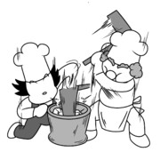 パン作り