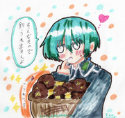 翠くんと美シイタケ♡