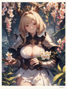 デンドロビウムの騎士のジータちゃん