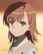 【また描いてみた】御坂美琴（とある科学の超電磁砲Tキャラ紹介ページスクショ）2024.9.11