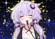 ゆかりさん充電中