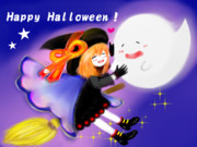 Happy Halloween！一緒に遊ぼう！