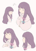パチュリーいろいろ