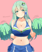 チアガール早苗さん