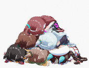 ごめん寝組体操