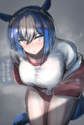 汗かいちゃったね