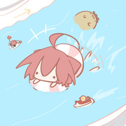 流されないテトさん