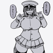 提督の劣情を煽るあきつ丸