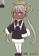 OCの天時ちゃん