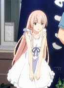 謎の美少女パート2その219（アニメ第2話18分7秒スクショ）2024.9.13投稿