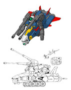 宇宙用ガンタンク