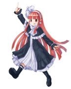 【ディスガイア絵】魔法使いなぽこんちゃん♪