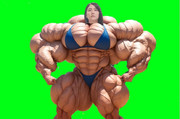 究極の肉体を手に入れた浅見弘子