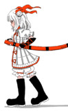 挂甲の武人