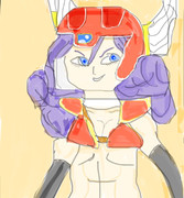 女戦士