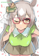 ピンク眼鏡ダイヤちゃん