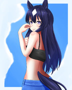 ヴィルシーナで背中の練習