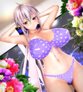 【ハクさん萌えリンク】わきぱいで のんびり気持ちよく…♡