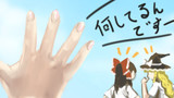 【2コマ目】何してるんですー？【第16回東方ニコ童祭リレー漫画】