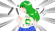 【3コマ目】自作Tシャツ【第16回東方ニコ童祭リレー漫画】