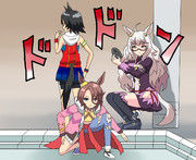 ウマ娘の奇妙なプリティーダービー　その２