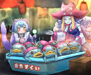 ラドリーの夏祭り　１