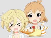 「絶対に離さないエビ揉んだ手は♪」
