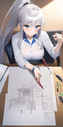 建築士の女性