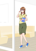 建築士の女性