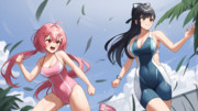 商業高校の女の子たち