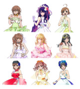 とあるガールズ＆星野アイのウェディング　MAD素材