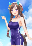 トレセン水着タルマエ