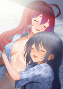 何だかんだで仲良しな二人