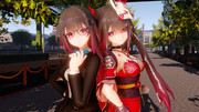 花火裏表