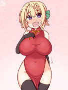 わんどろチャイナドレスのパース