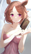 27日目　寝起きなローレルさん