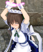 紅魔館でバイトする霊夢3